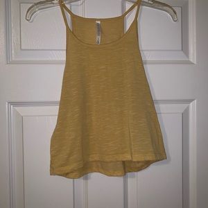 cropped tank top